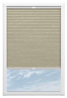 Striation, Light Rye - Perfect Fit Blind